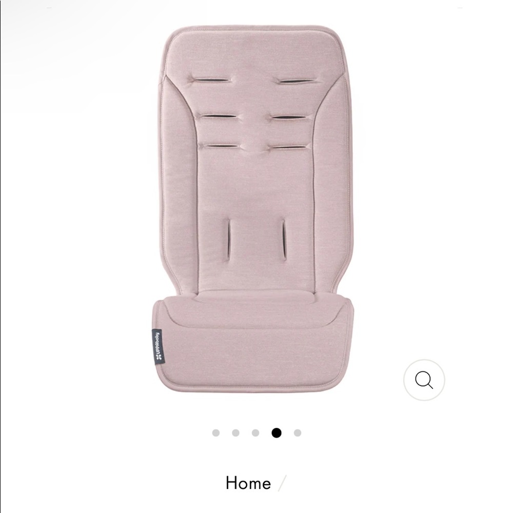 UPPAbaby Reversible Seat Liner Alice/Dusty Pink